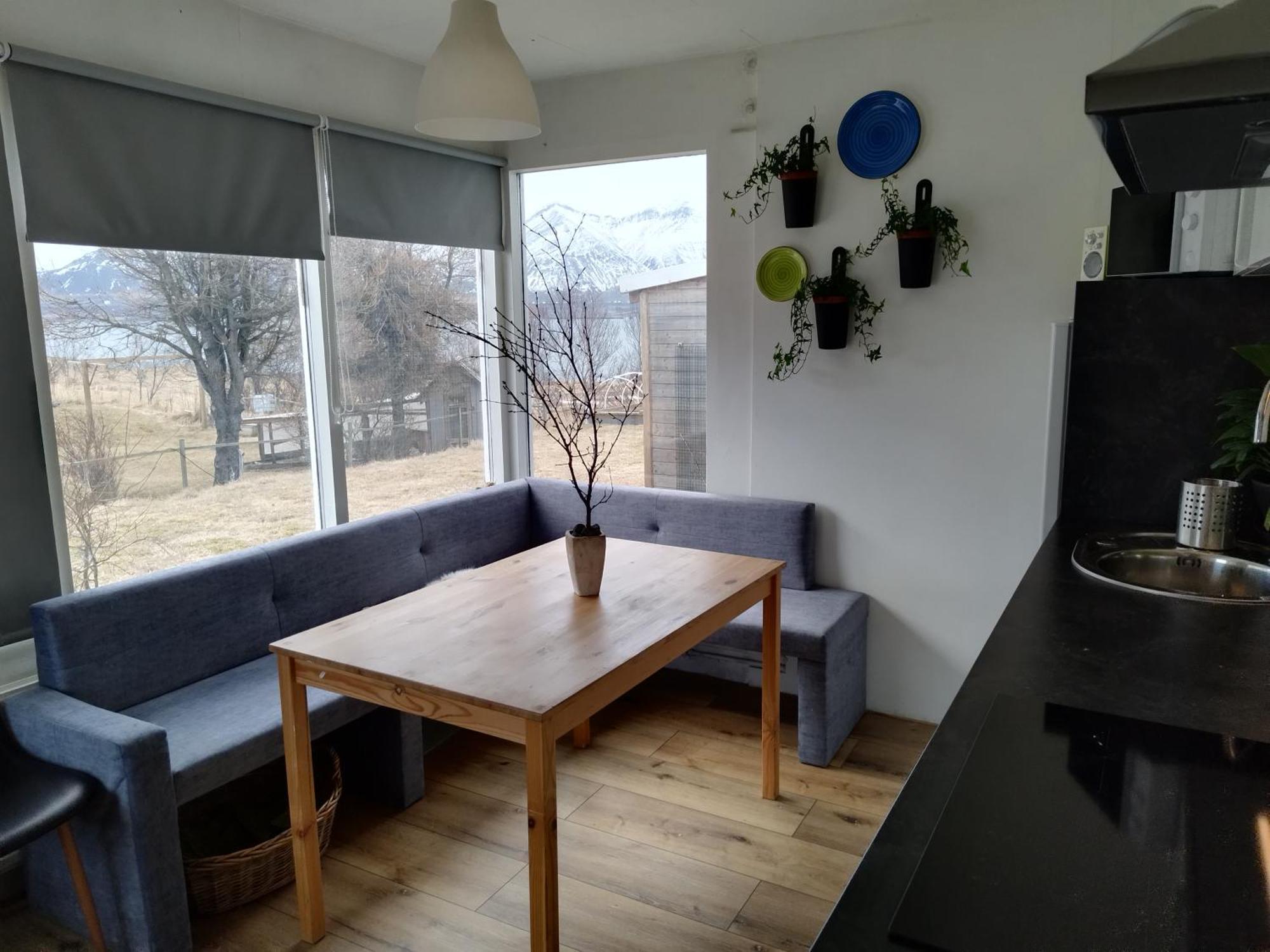 Charming Apartment Borgarnes Esterno foto