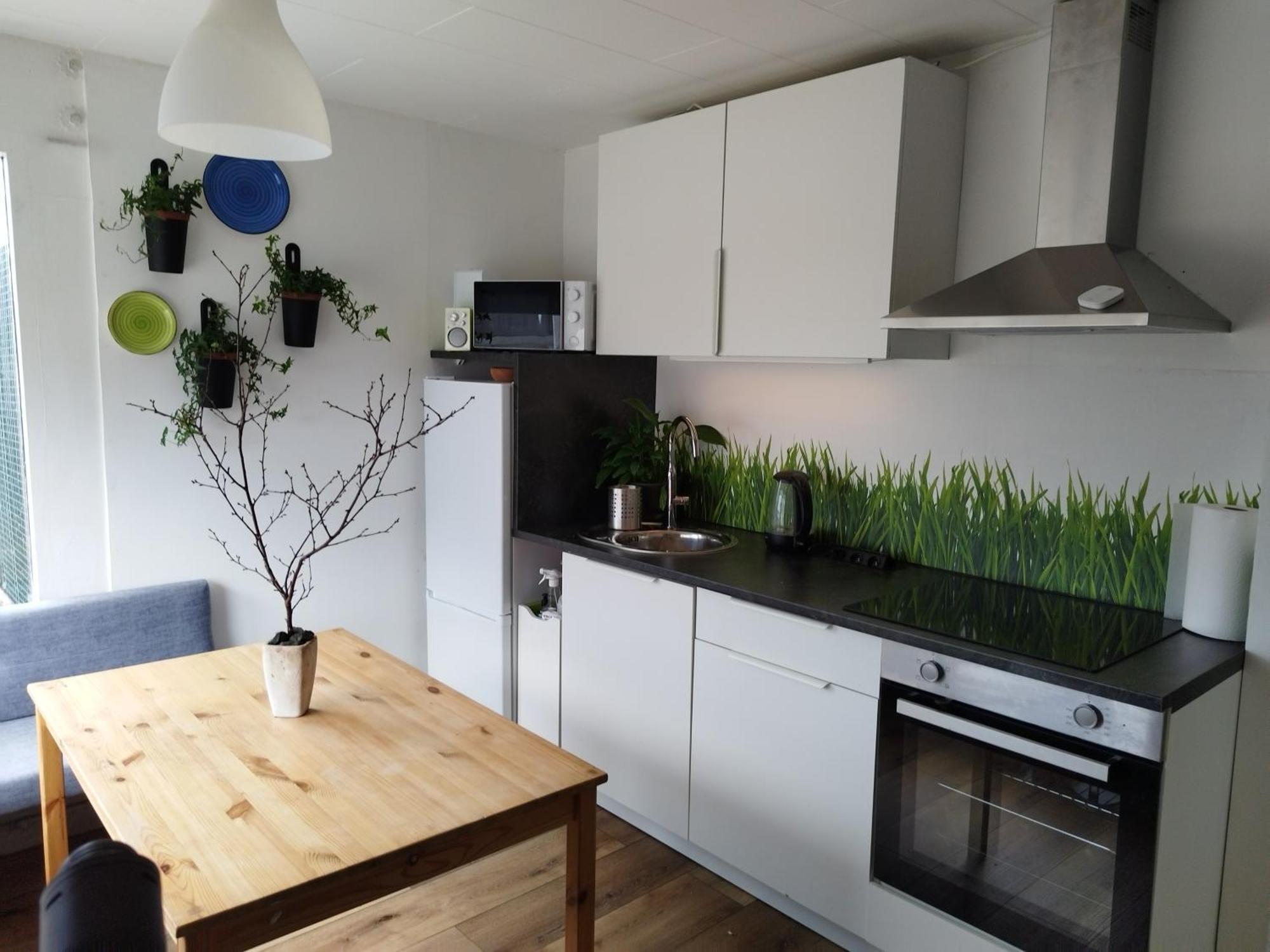 Charming Apartment Borgarnes Esterno foto