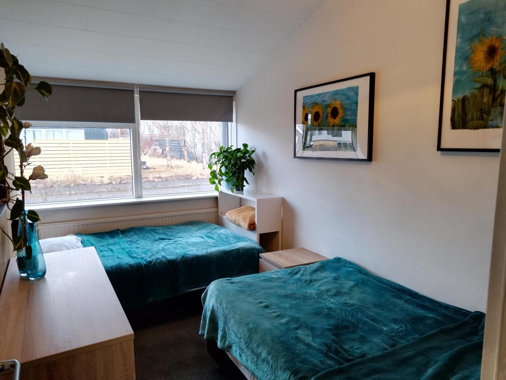 Charming Apartment Borgarnes Esterno foto
